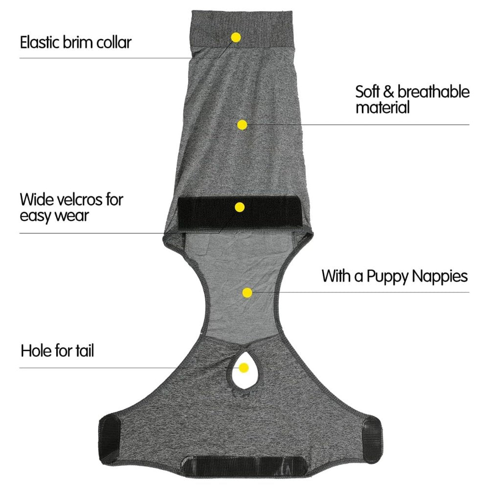 RecoverEase • Traje de Recuperación Profesional para Perros