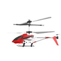 Hélice Mini RC Hercules Irrompible con Giroscopio - Rojo