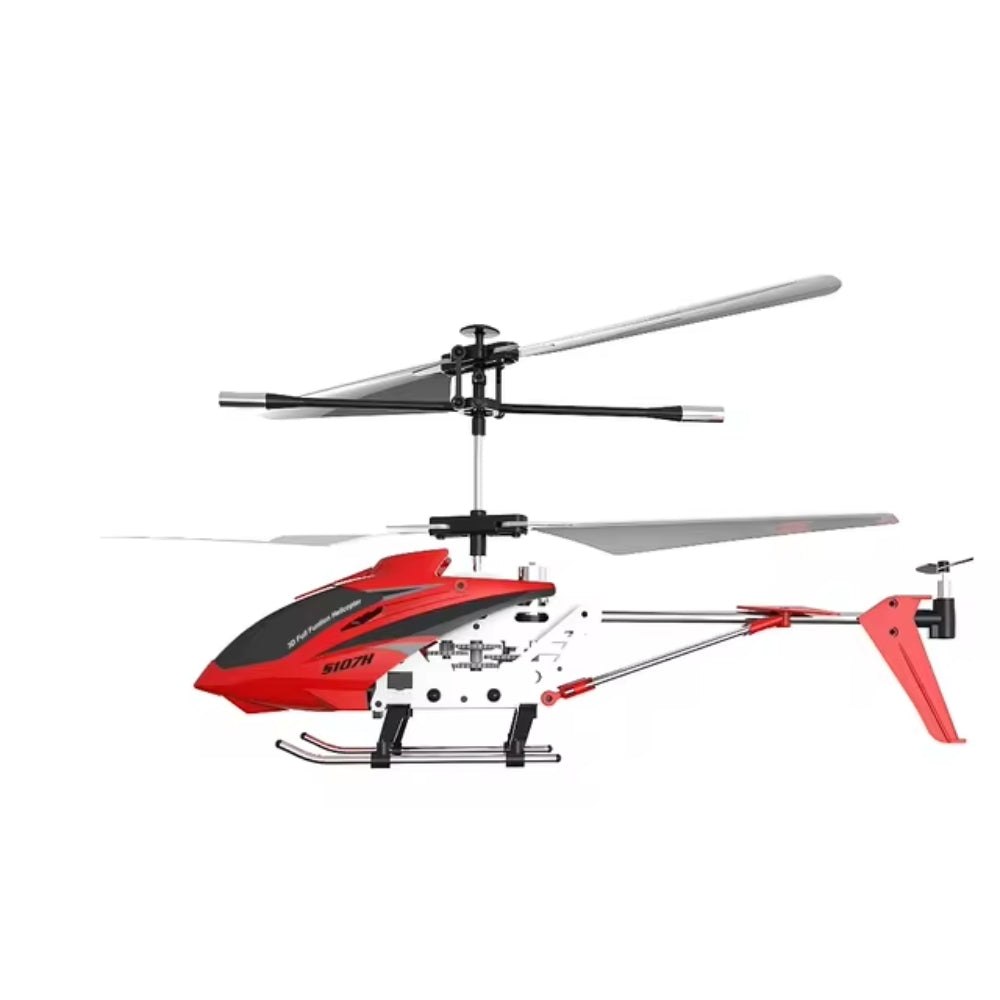 Hélice Mini RC Hercules Irrompible con Giroscopio - Rojo