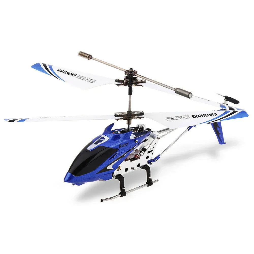 Hélice Mini RC Hercules Irrompible con Giroscopio - Rojo