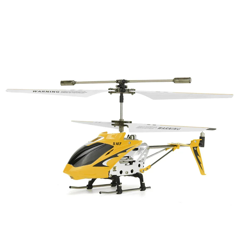 Hélice Mini RC Hercules Irrompible con Giroscopio - Rojo