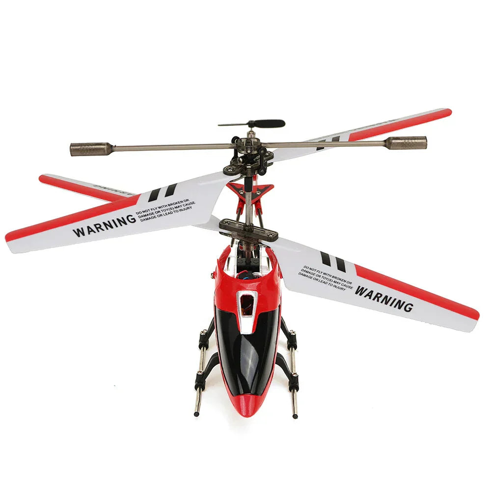 Hélice Mini RC Hercules Irrompible con Giroscopio - Rojo