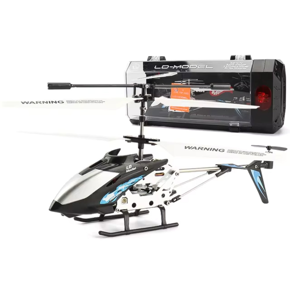 Hélice Mini RC Hercules Irrompible con Giroscopio - Rojo