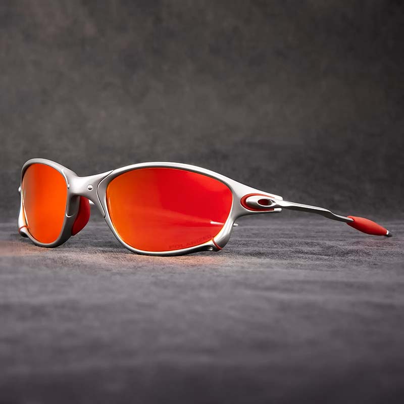 OutdoorPro Gafas de Sol Deportivas Polarizadas con Protección UV400 para Actividades al Aire Libre y Ajuste Cómodo