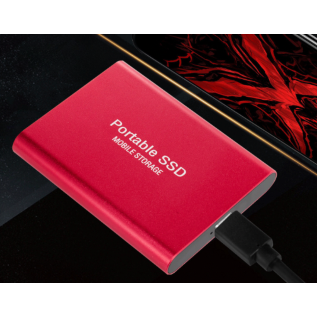SSD Externo 2TB – USB-C, hasta 1050 MB/s
