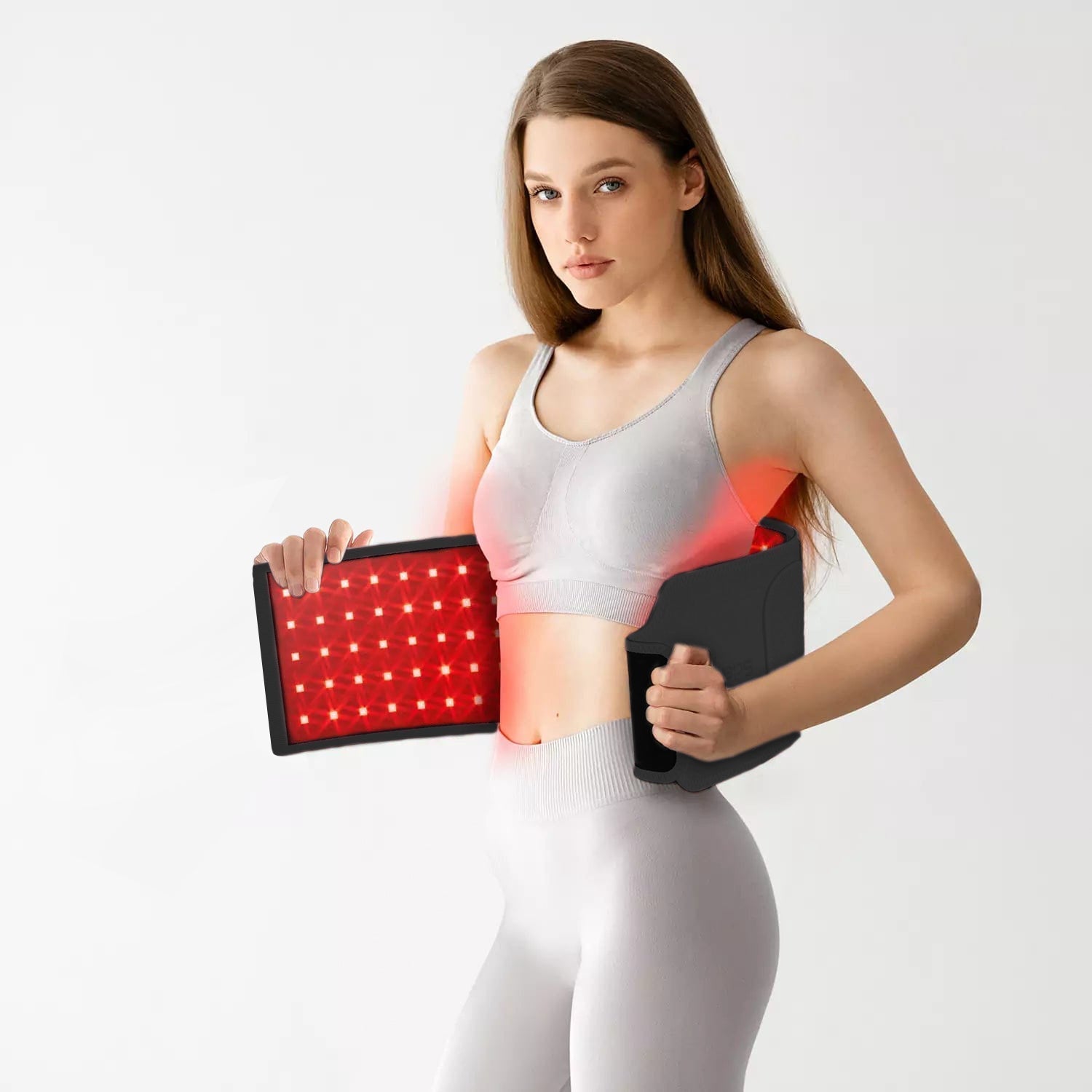 ThermaBelt - Cinturón de terapia LED rojo e infrarrojo ajustable