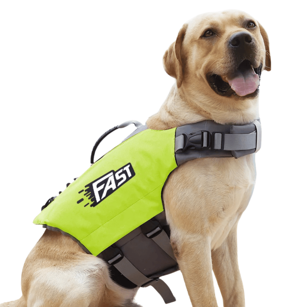 Chaleco Salvavidas Reflectante y Ajustable para Perros para Nadar