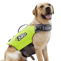 Chaleco Salvavidas Reflectante y Ajustable para Perros para Nadar