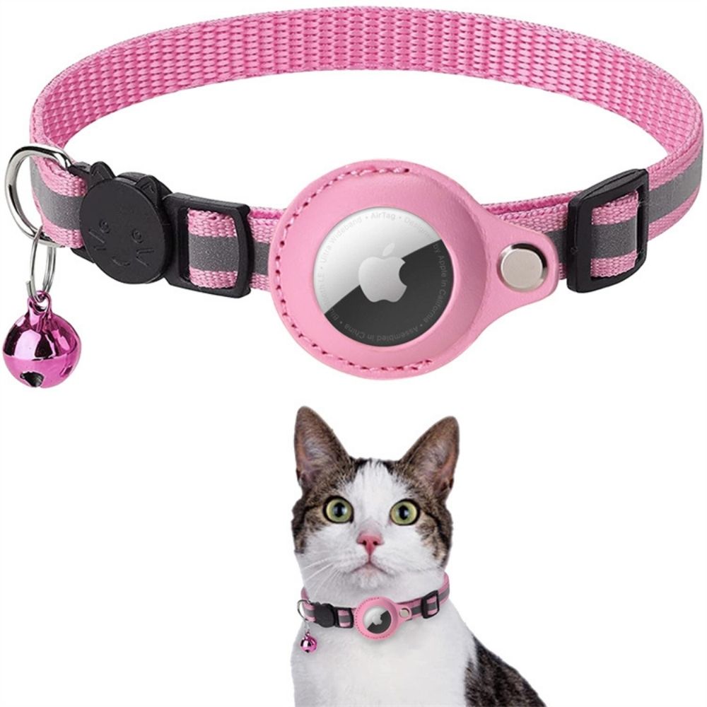 Collar GPS para Gatos con Diseño Reflectante