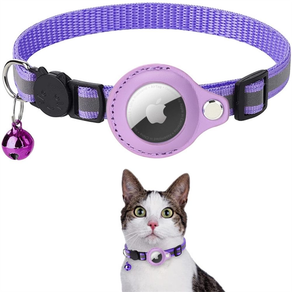 Collar GPS para Gatos con Diseño Reflectante