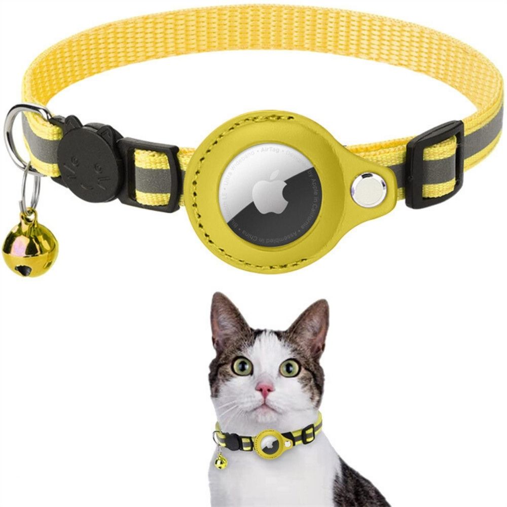 Collar GPS para Gatos con Diseño Reflectante
