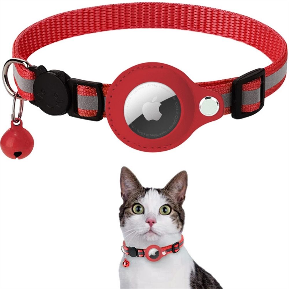 Collar GPS para Gatos con Diseño Reflectante