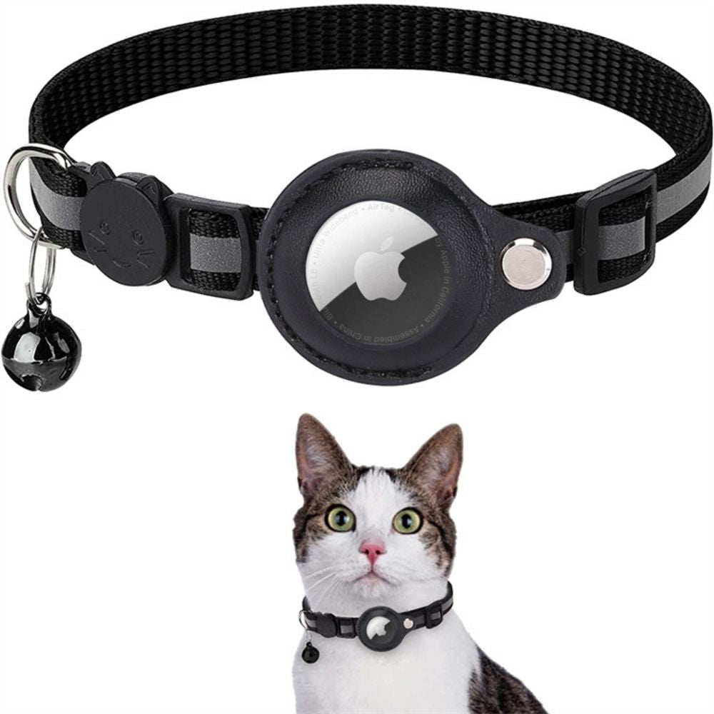 Collar GPS para Gatos con Diseño Reflectante