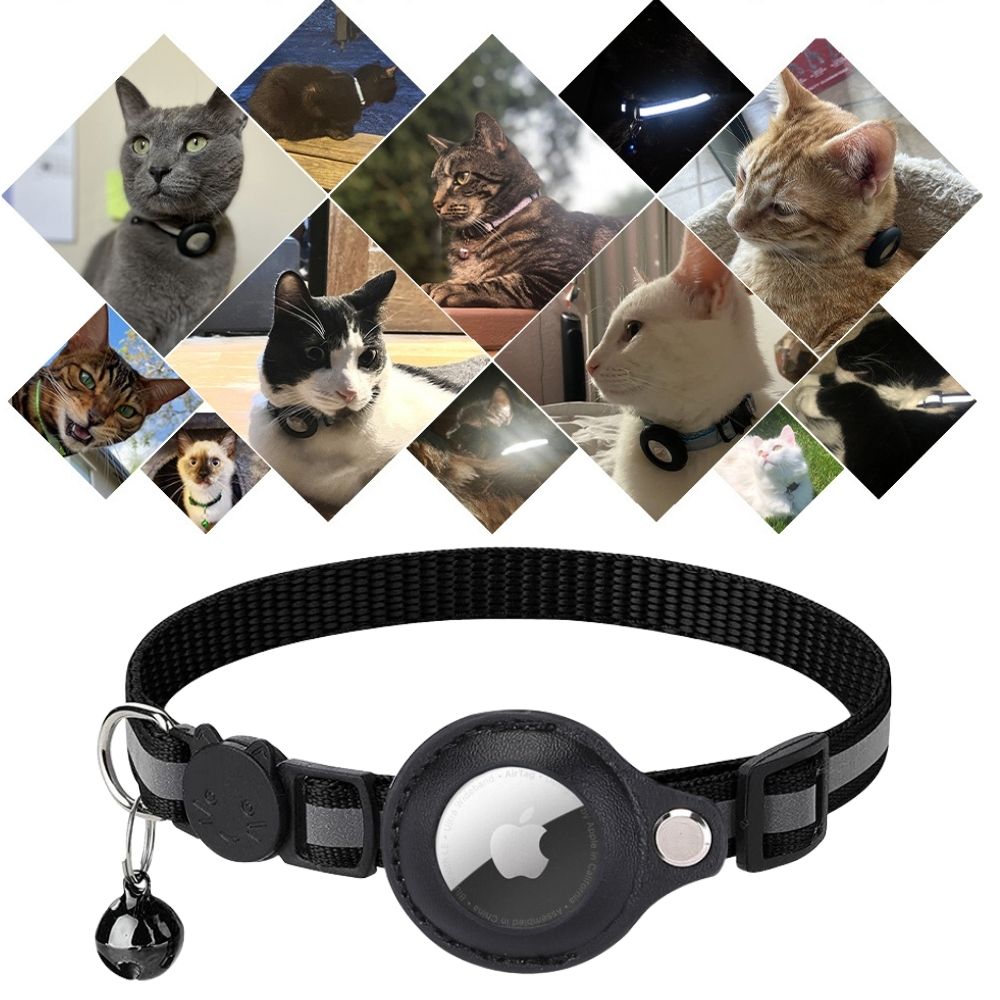 Collar GPS para Gatos con Diseño Reflectante