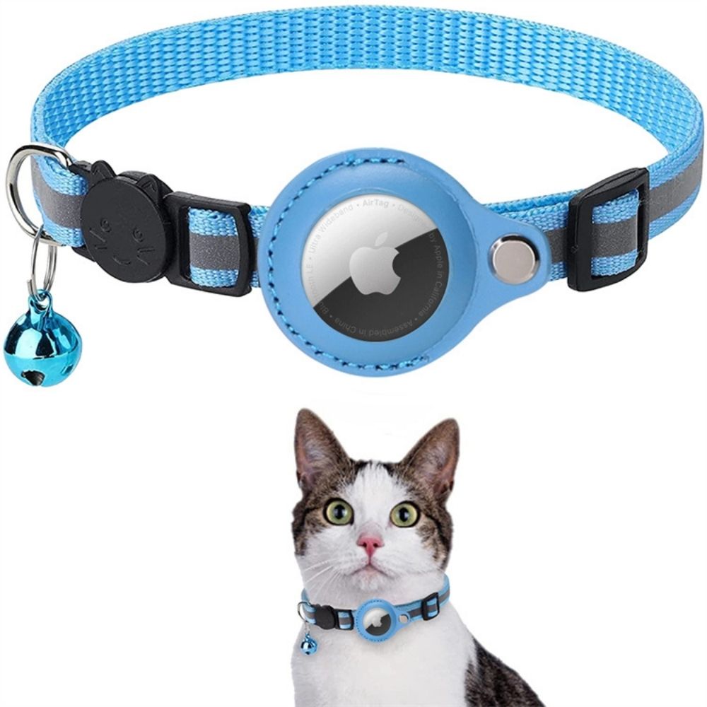 Collar GPS para Gatos con Diseño Reflectante