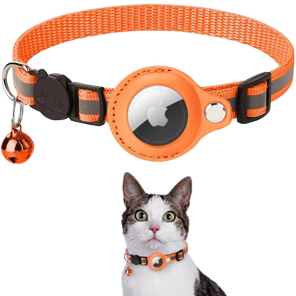 Collar GPS para Gatos con Diseño Reflectante
