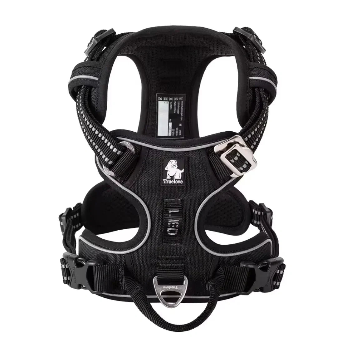 Arnés Ajustable Reflexfit para Perros con Reflectante – Seguro y Cómodo