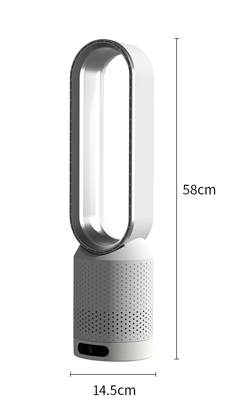 AirPure - Enfriador de Aire 3 en 1 - Purifica e Ioniza