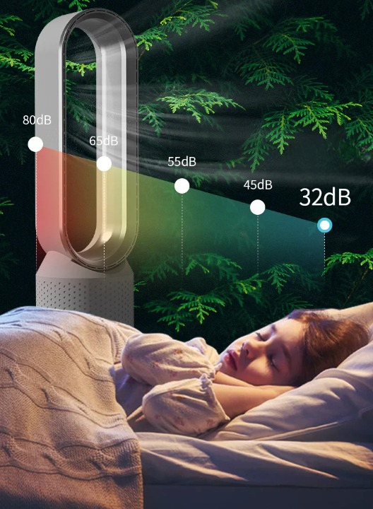 AirPure - Enfriador de Aire 3 en 1 - Purifica e Ioniza