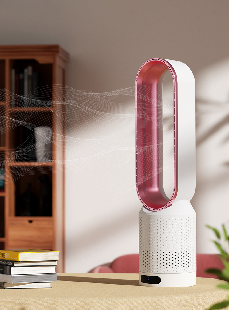 AirPure - Enfriador de Aire 3 en 1 - Purifica e Ioniza
