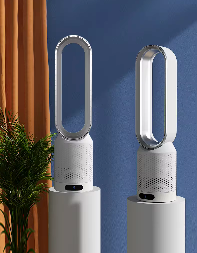 AirPure - Enfriador de Aire 3 en 1 - Purifica e Ioniza
