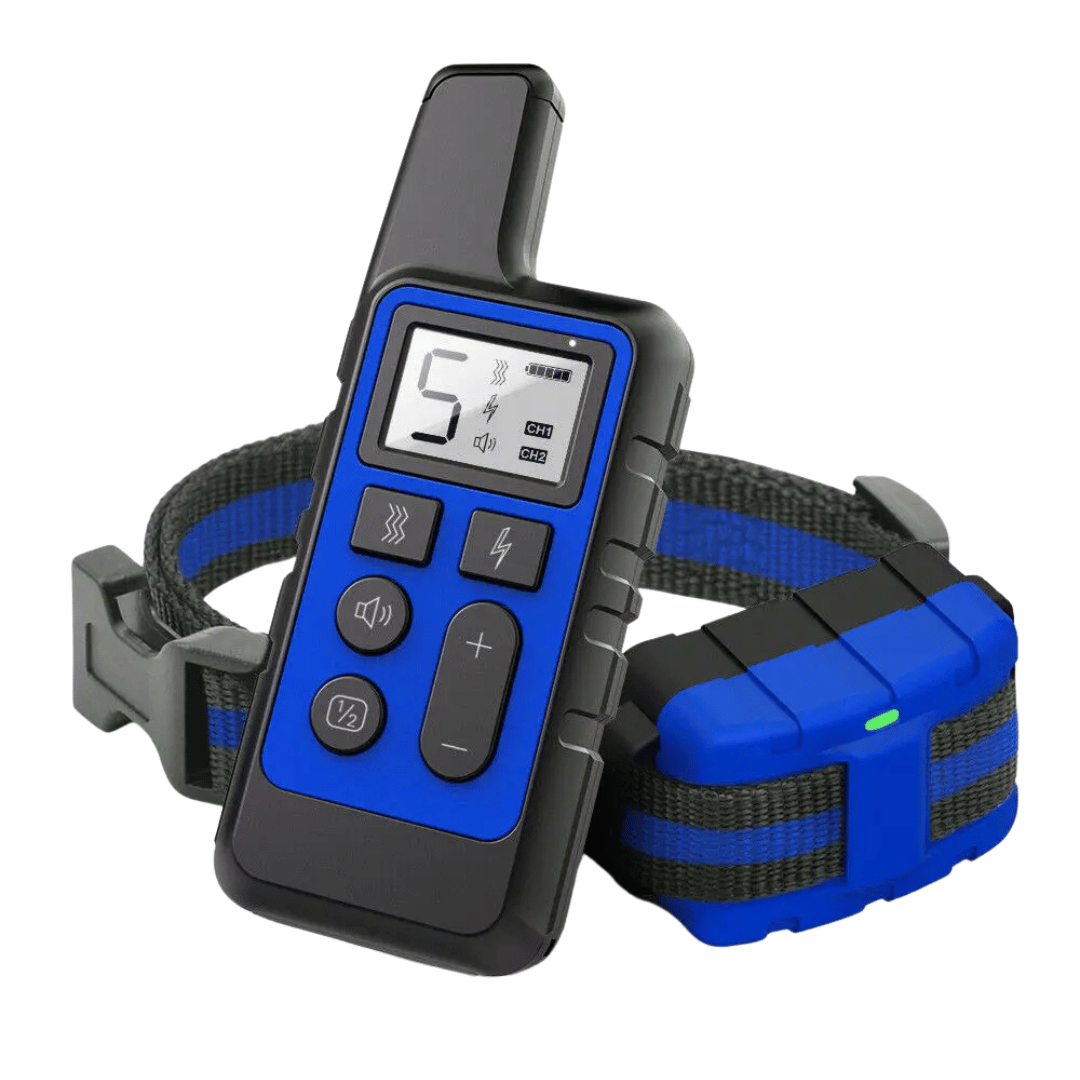 Collar de Entrenamiento para Perros con Control Remoto Ajustable de 5 Niveles