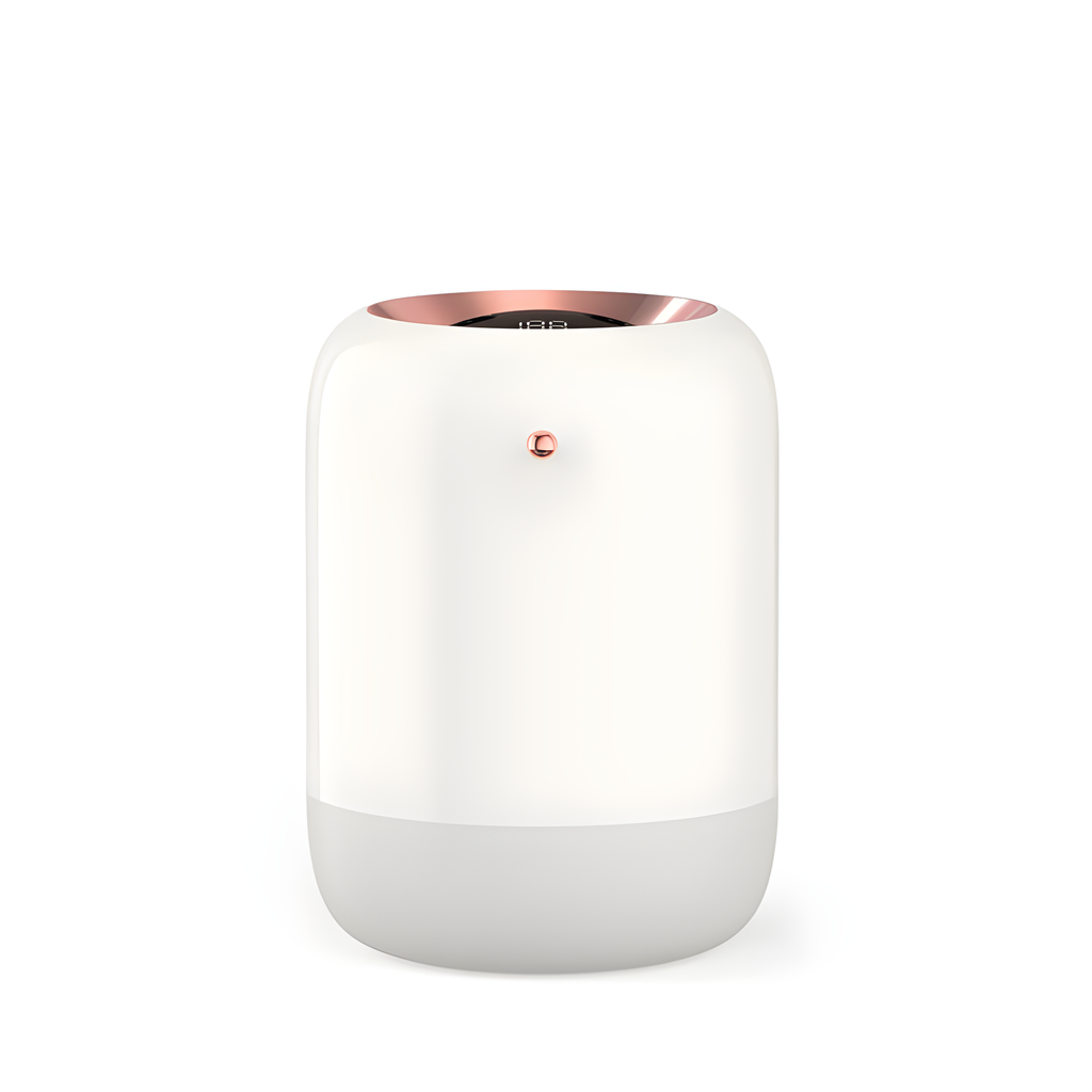 Lisslune | Humidificador de Aire HydraPur UV – Humidificador Portátil Silencioso con Esterilización UV para un Aire Limpio y Cómodo