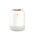Lisslune | Humidificador de Aire HydraPur UV – Humidificador Portátil Silencioso con Esterilización UV para un Aire Limpio y Cómodo