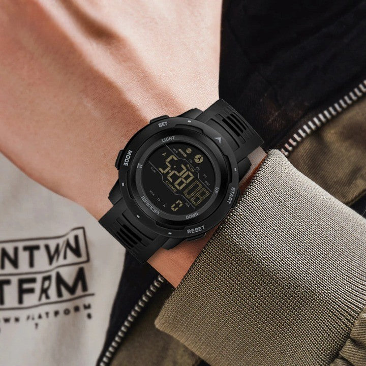 Kalsten | Reloj Digital Pedométrico Militar Impermeable