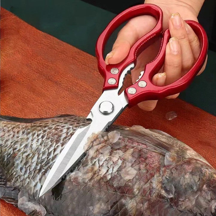 Corta-tareas de cocina definitivo de acero inoxidable japonés