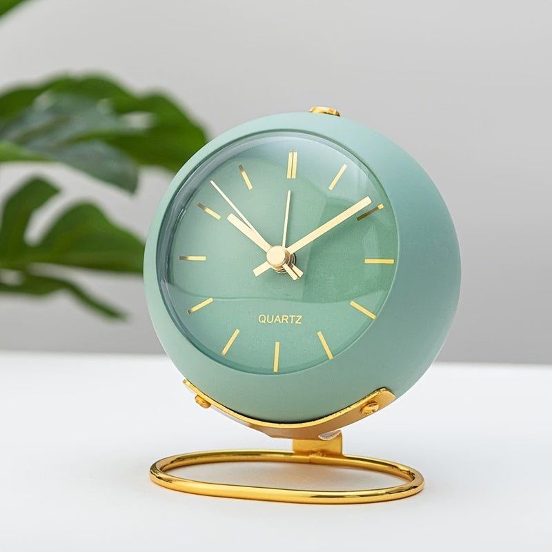 Reloj Despertador Analógico Vintage Silencioso