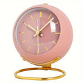 Reloj Despertador Analógico Vintage Silencioso