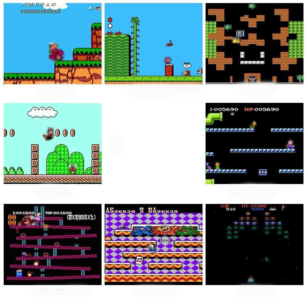Consola de Juegos Retro con Más de 50,000 Juegos - Revive Recuerdos de la Infancia