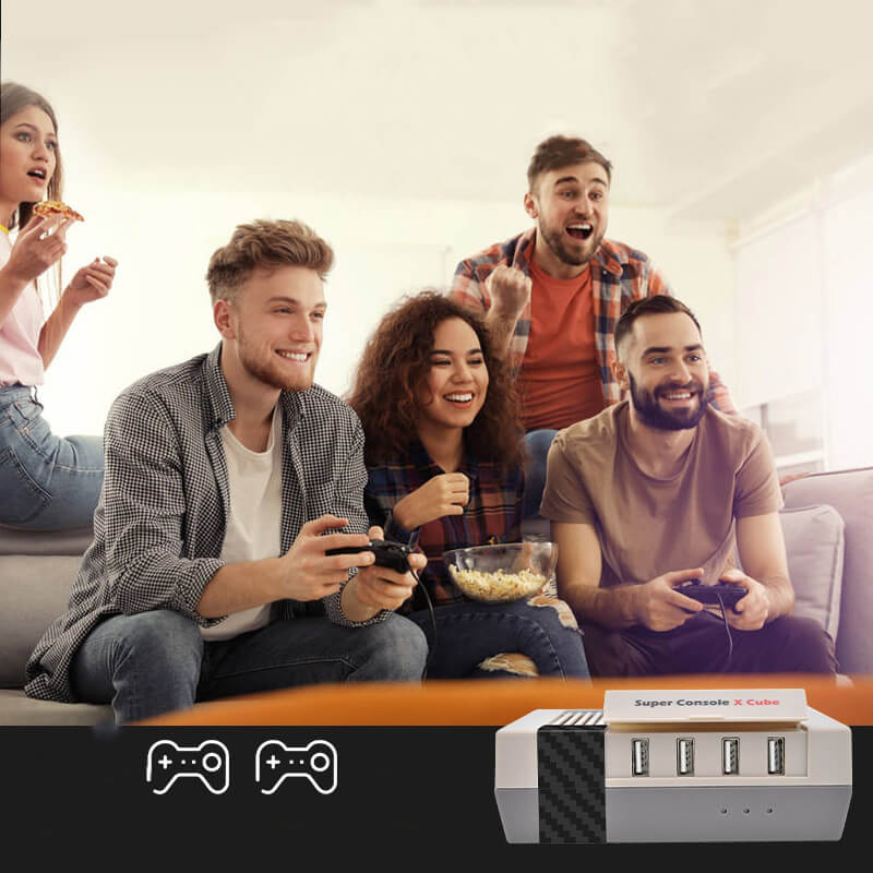 Consola de Juegos Retro con Más de 50,000 Juegos - Revive Recuerdos de la Infancia