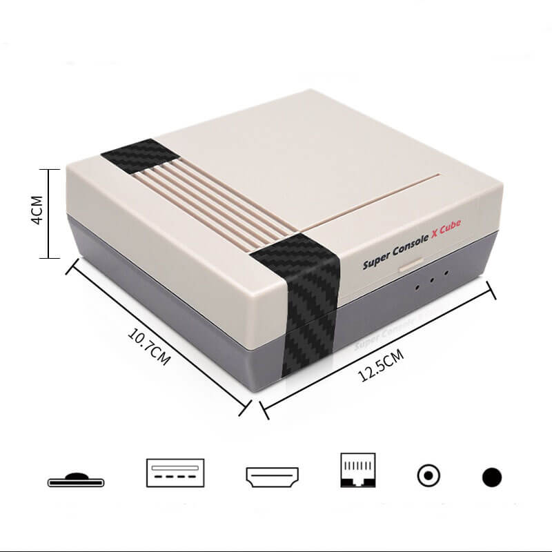 Consola de Juegos Retro con Más de 50,000 Juegos - Revive Recuerdos de la Infancia