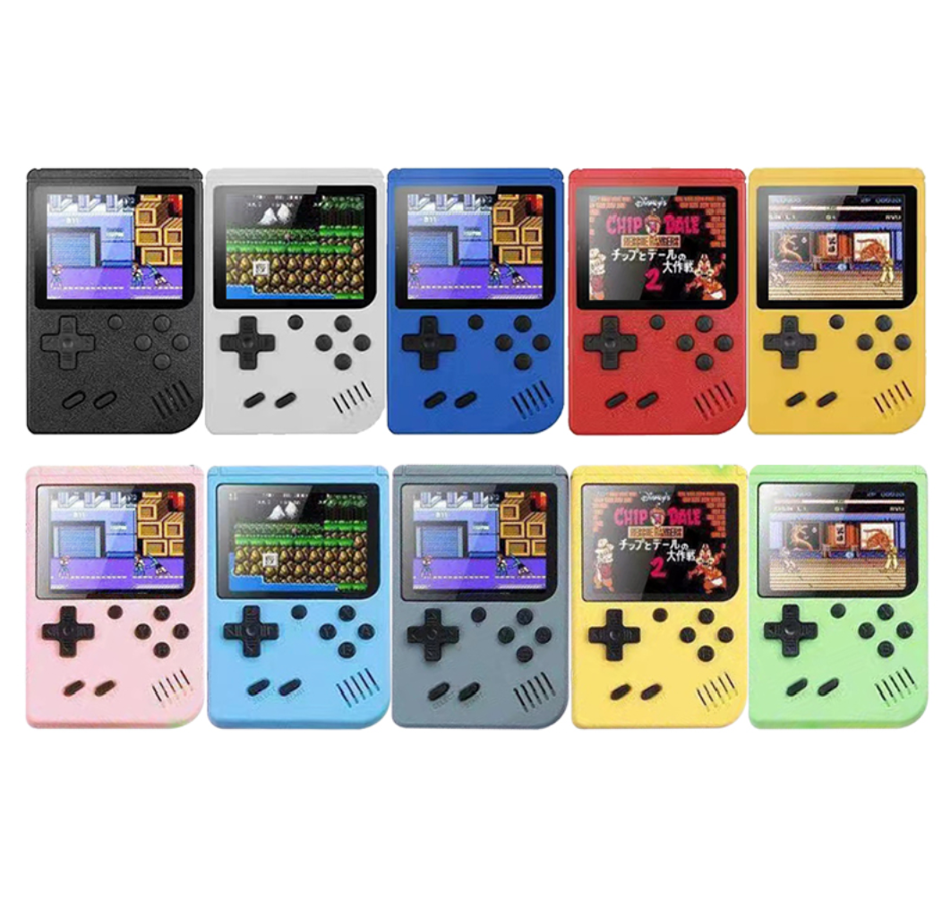400 i 1 Consola de Juegos - Retro Formato de Bolsillo