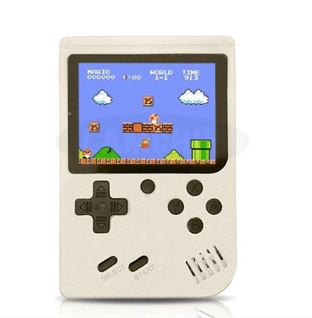 400 i 1 Consola de Juegos - Retro Formato de Bolsillo