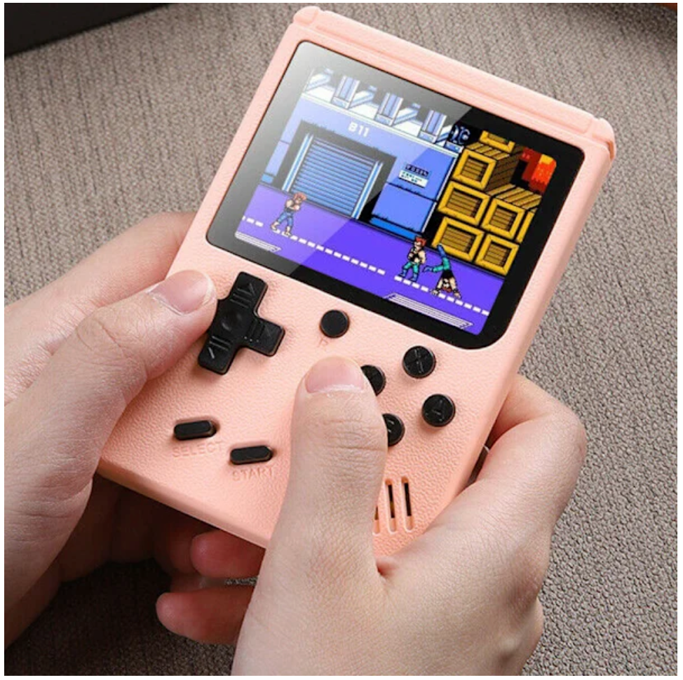 400 i 1 Consola de Juegos - Retro Formato de Bolsillo