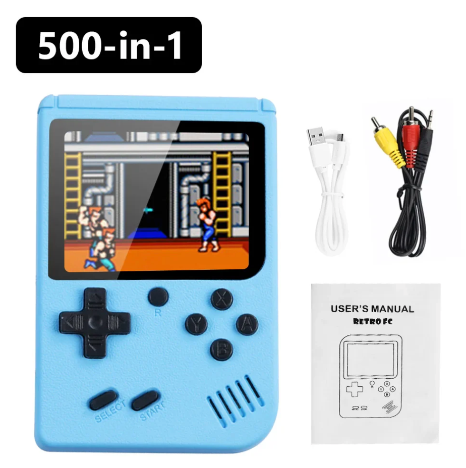 400 i 1 Consola de Juegos - Retro Formato de Bolsillo
