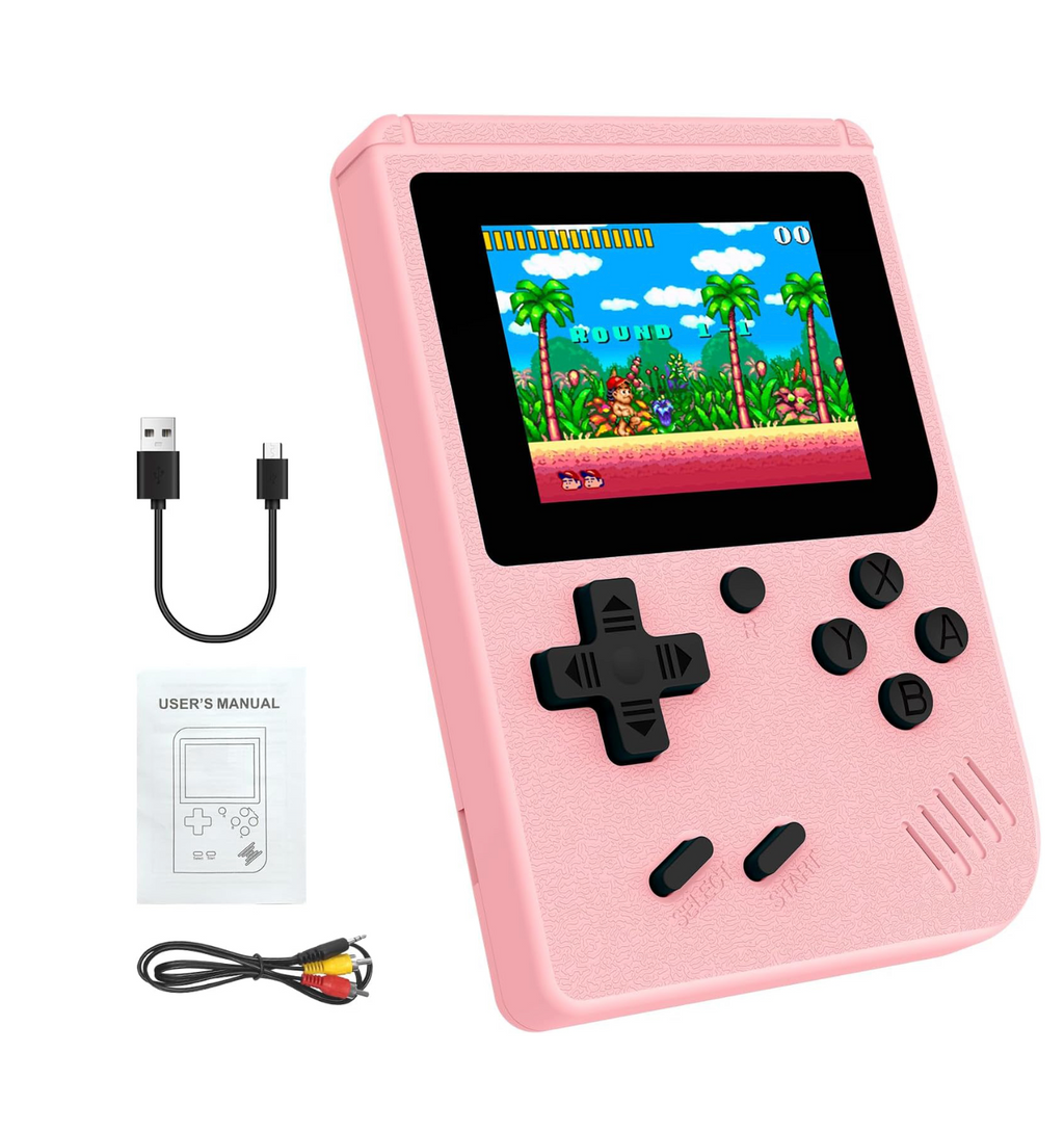 400 i 1 Consola de Juegos - Retro Formato de Bolsillo