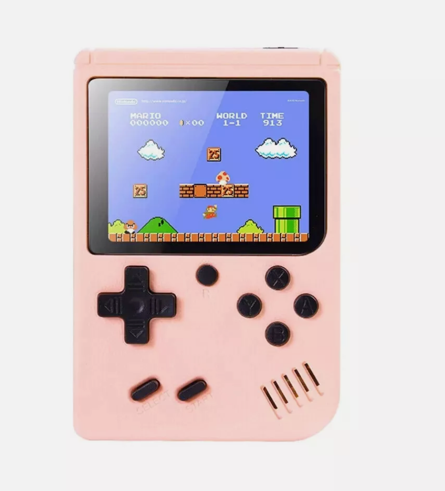 400 i 1 Consola de Juegos - Retro Formato de Bolsillo