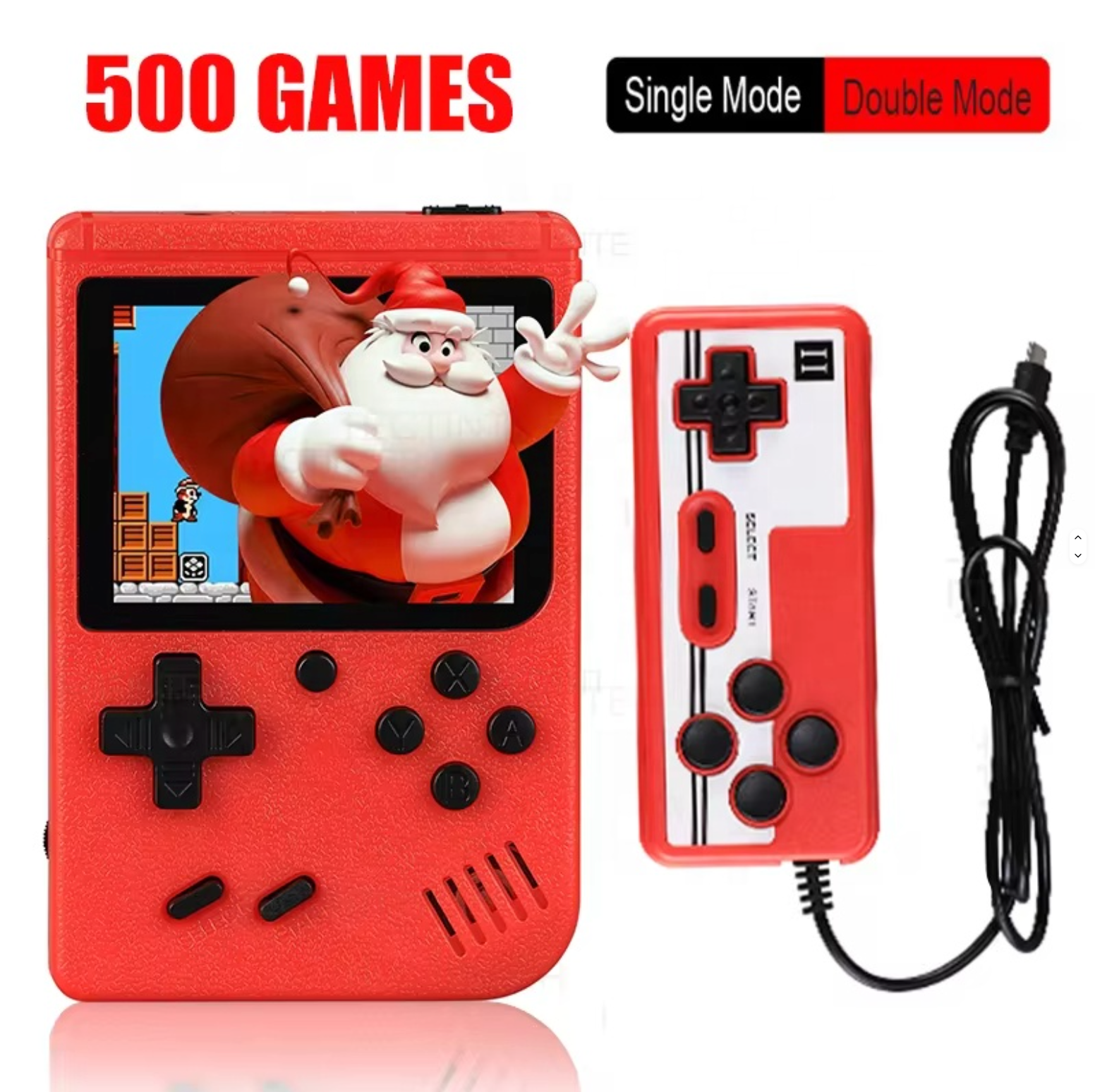 400 i 1 Consola de Juegos - Retro Formato de Bolsillo
