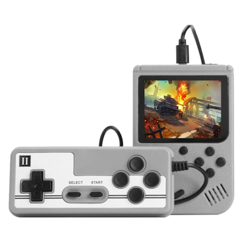 400 i 1 Consola de Juegos - Retro Formato de Bolsillo