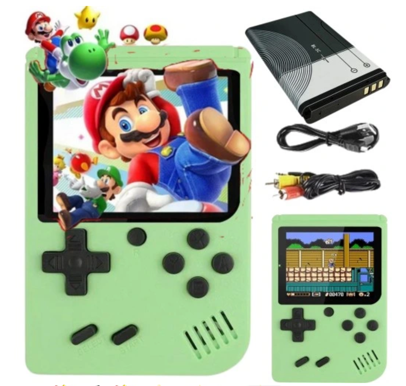 400 i 1 Consola de Juegos - Retro Formato de Bolsillo
