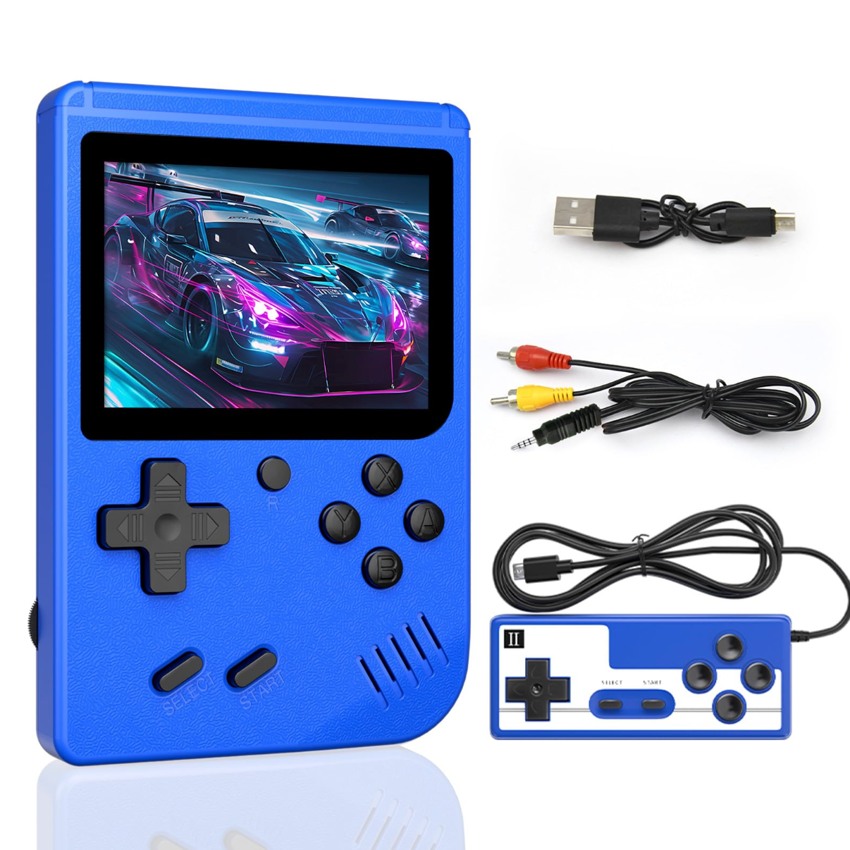 400 i 1 Consola de Juegos - Retro Formato de Bolsillo