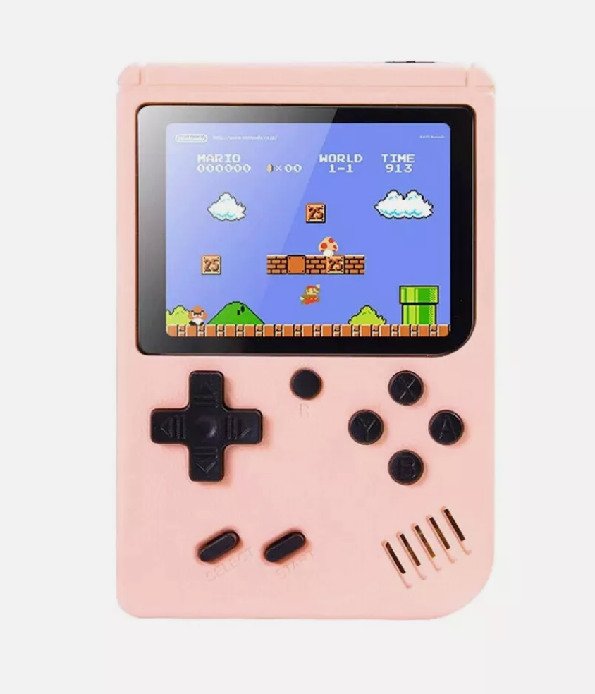 400 i 1 Consola de Juegos - Retro Formato de Bolsillo
