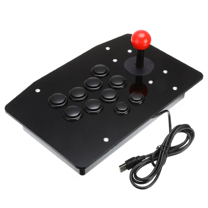 Joystick Retro USB de Arcade para PC – Revive Juegos Clásicos