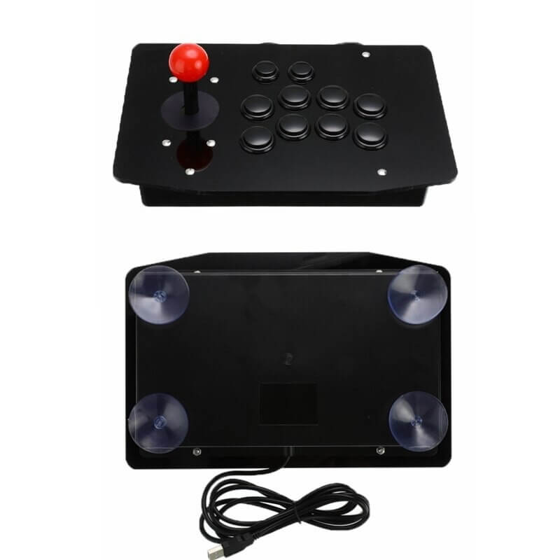 Joystick Retro USB de Arcade para PC – Revive Juegos Clásicos