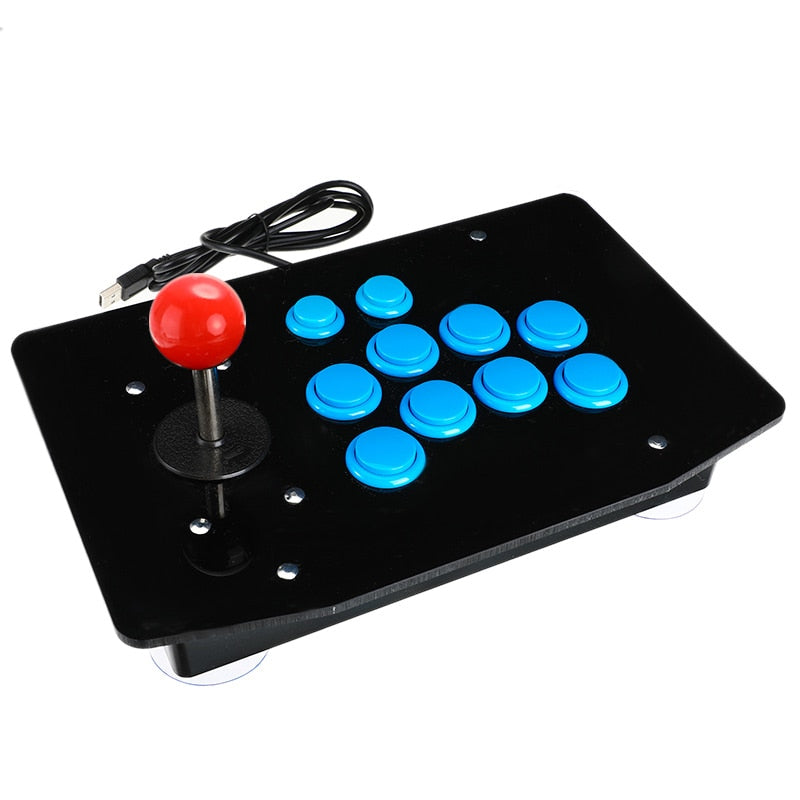 Joystick Retro USB de Arcade para PC – Revive Juegos Clásicos