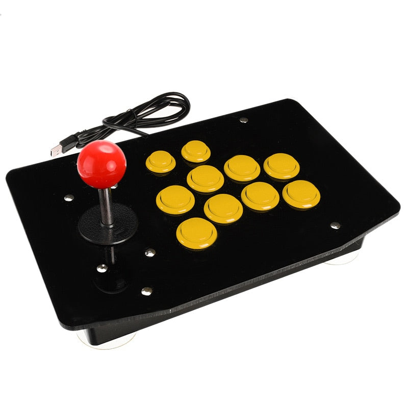 Joystick Retro USB de Arcade para PC – Revive Juegos Clásicos